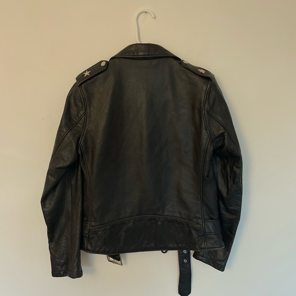 Schott Vintage Leather Motor Jacket 626 - Picture 2 of 5